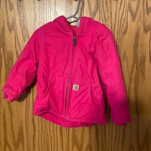 24 month girls Carhartt winter jacket